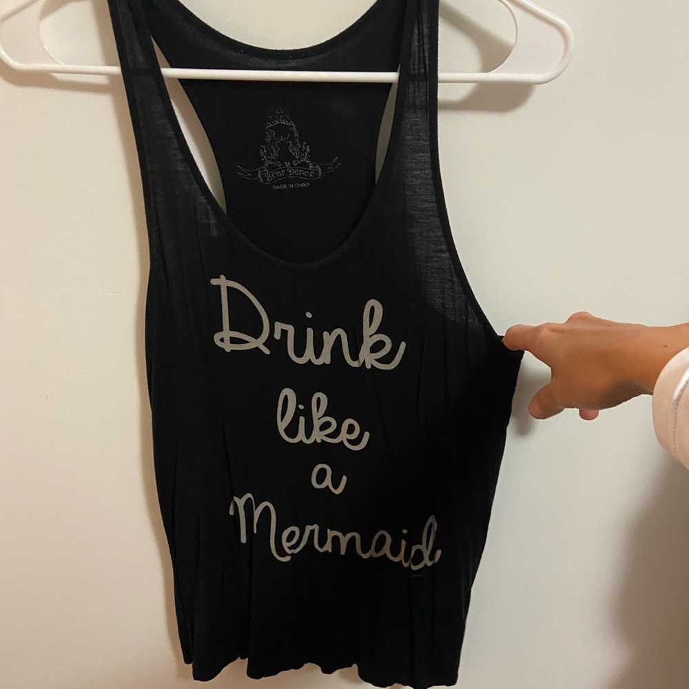 Drink Like a Mermaid Tank